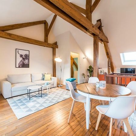 Newcenter Duplex Apartment Auxerre Luaran gambar