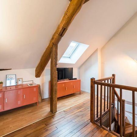Newcenter Duplex Apartment Auxerre Luaran gambar