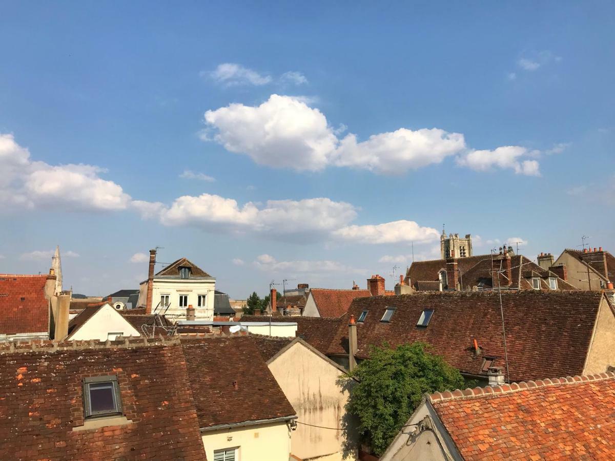Newcenter Duplex Apartment Auxerre Luaran gambar