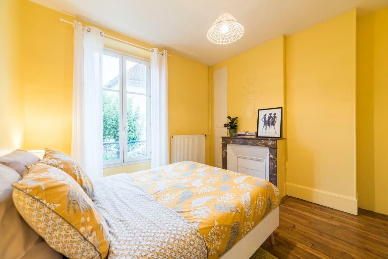 Newcenter Duplex Apartment Auxerre Luaran gambar