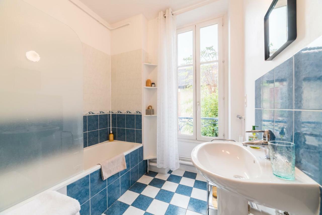 Newcenter Duplex Apartment Auxerre Luaran gambar