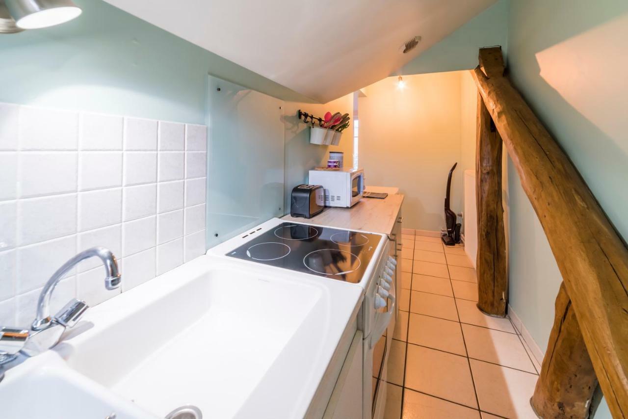 Newcenter Duplex Apartment Auxerre Luaran gambar