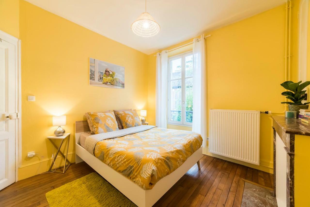 Newcenter Duplex Apartment Auxerre Luaran gambar