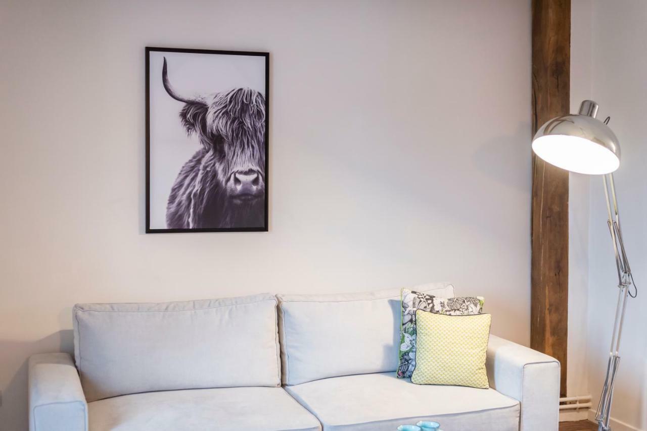Newcenter Duplex Apartment Auxerre Luaran gambar